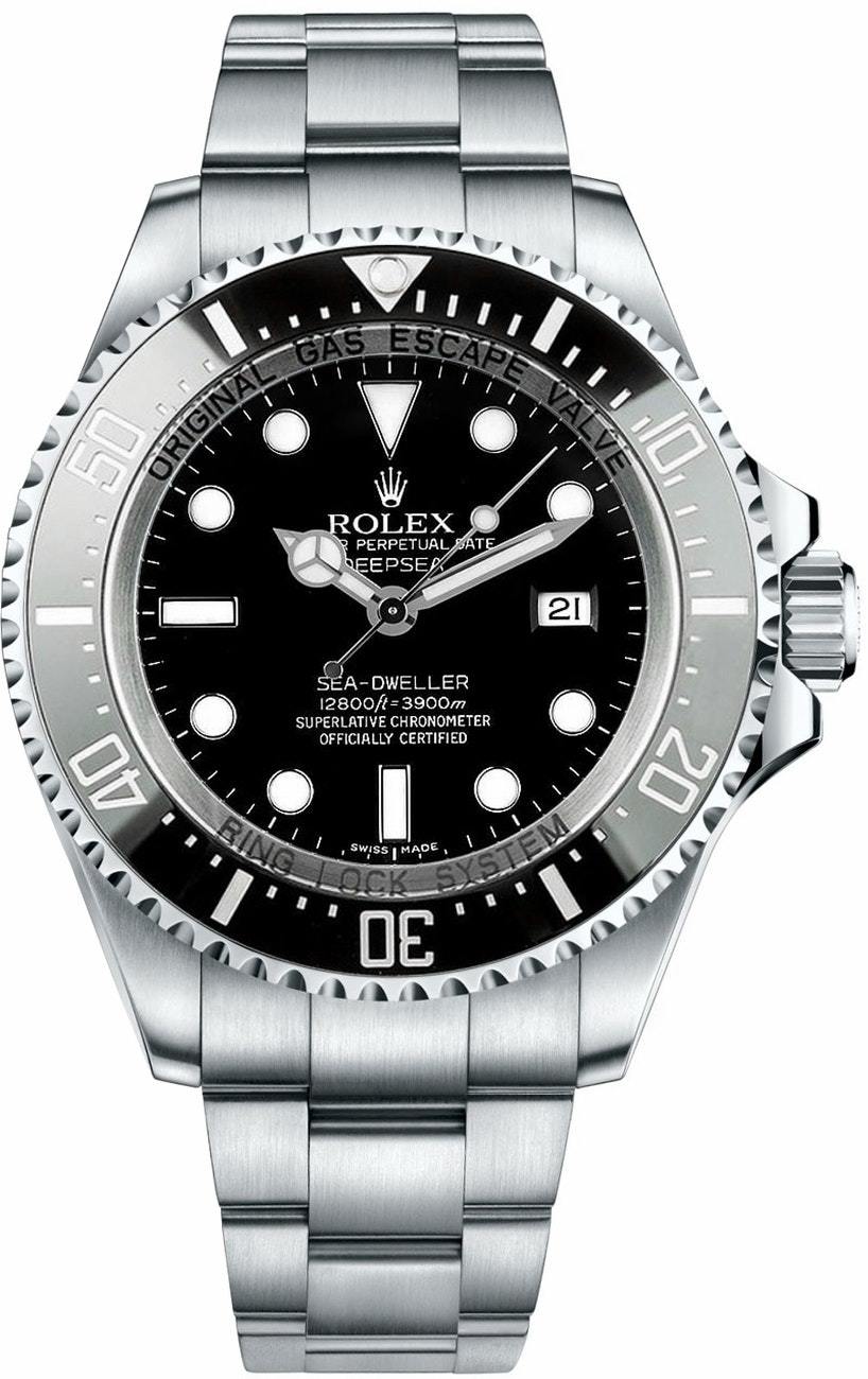 Rolex 116660 Sea-Dweller Deepsea Men's Automatic Watch