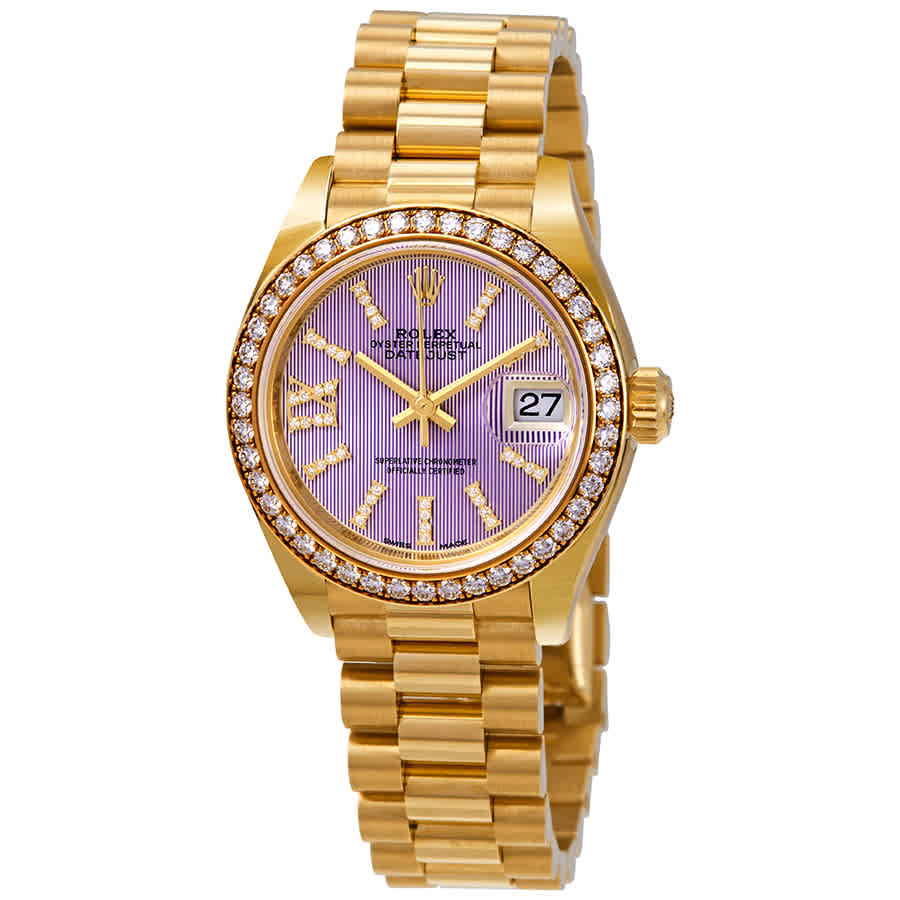 Rolex 279138LISRDP Lady-Datejust 28 Ladies Automatic Watch