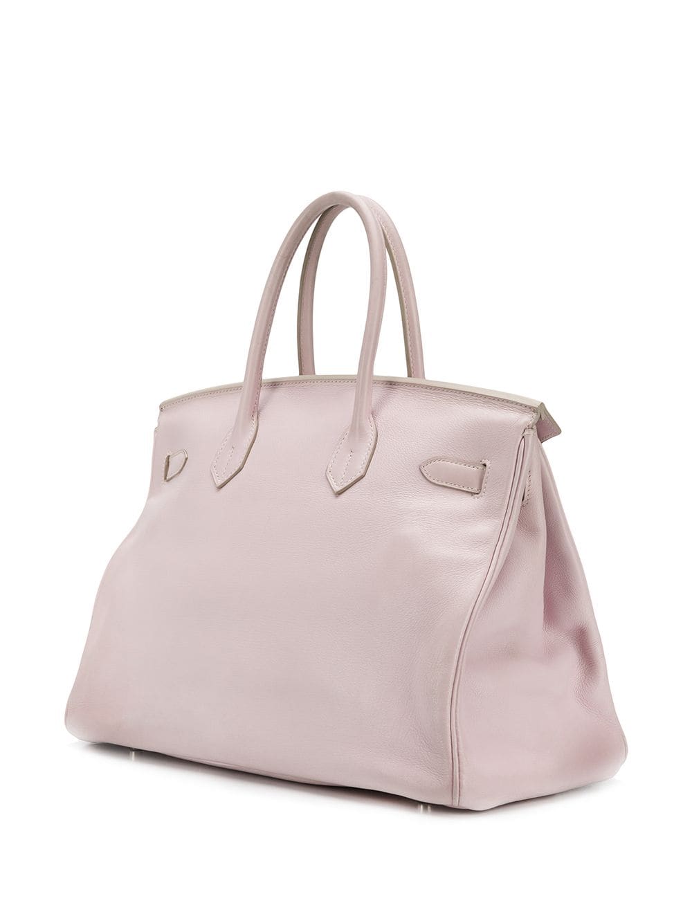 Herm&eacute;s Pink Leather Birkin Bag