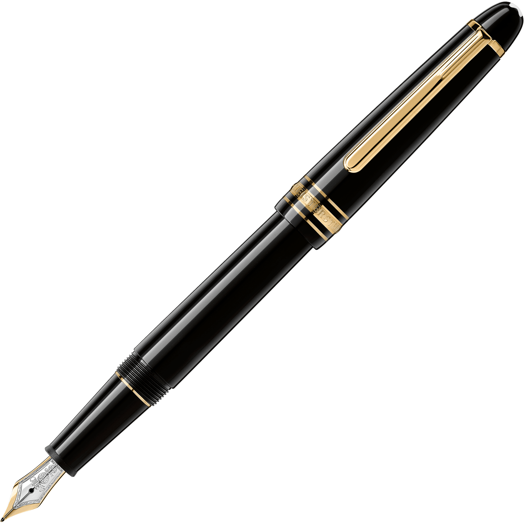 Meisterst&uuml;ck Gold-Coated Classique Fountain Pen