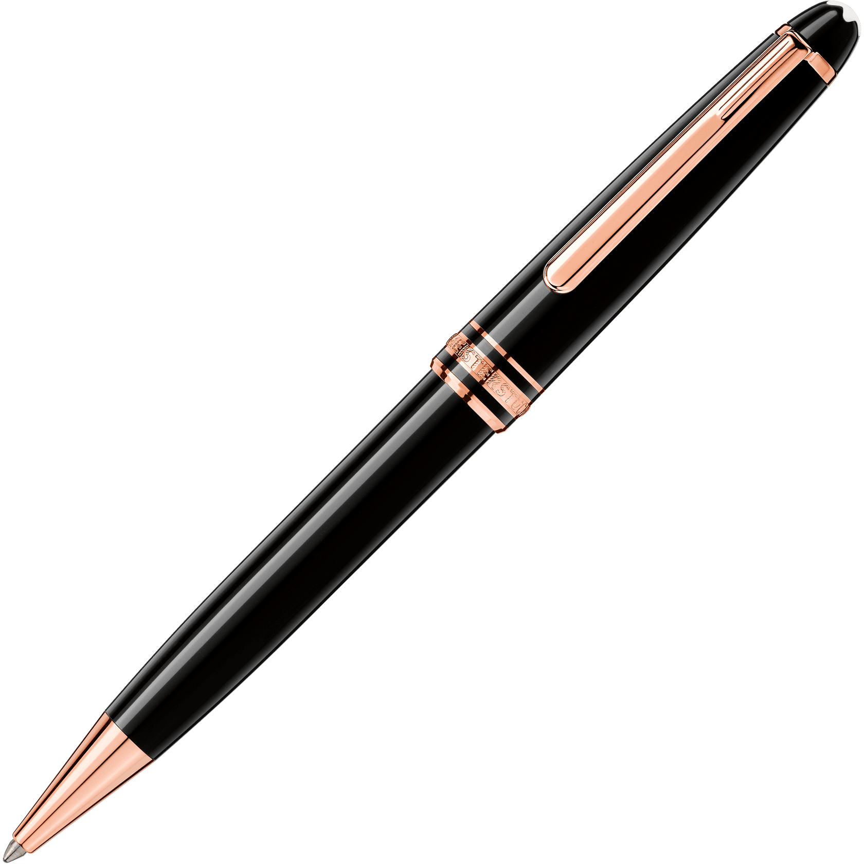 Meisterst&uuml;ck Rose Gold-Coated Classique Ballpoint Pen