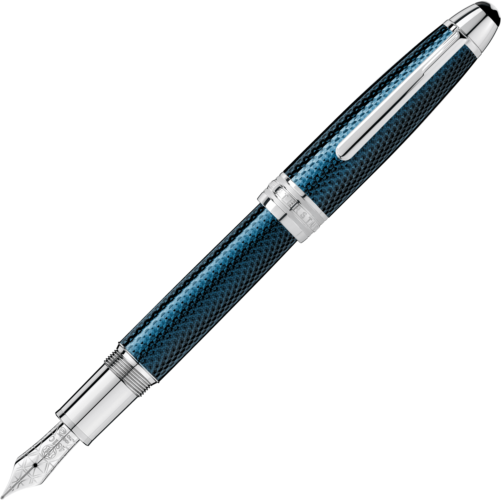 MeisterstÃ¼ck Solitaire Blue Hour LeGrand Fountain Pen