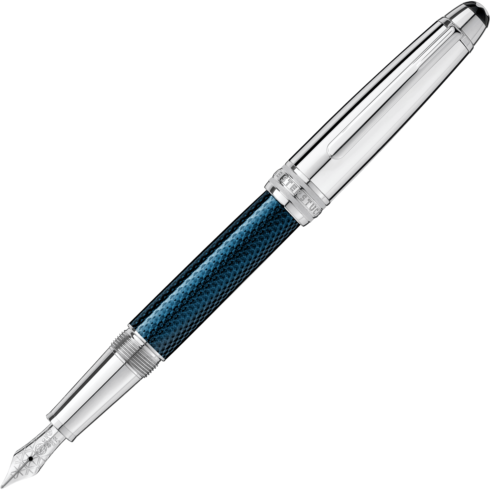 MeisterstÃ¼ck Solitaire DouÃ© Blue Hour Classique Fountain Pen