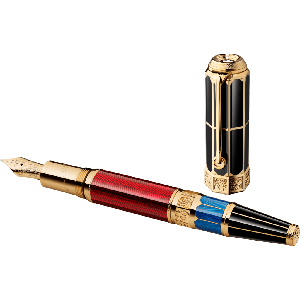 Montblanc Writers Edition William Shakespeare Fountain Pen Limited Edition 1597