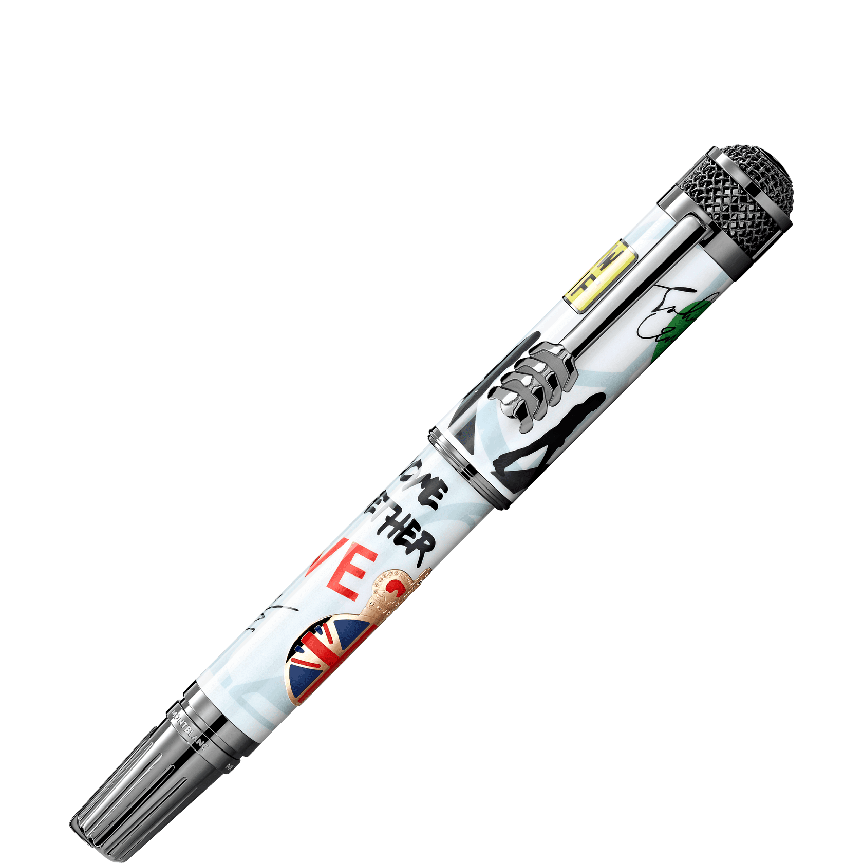 Great Characters The Beatles Limited Edition 1969 Rollerball Pen