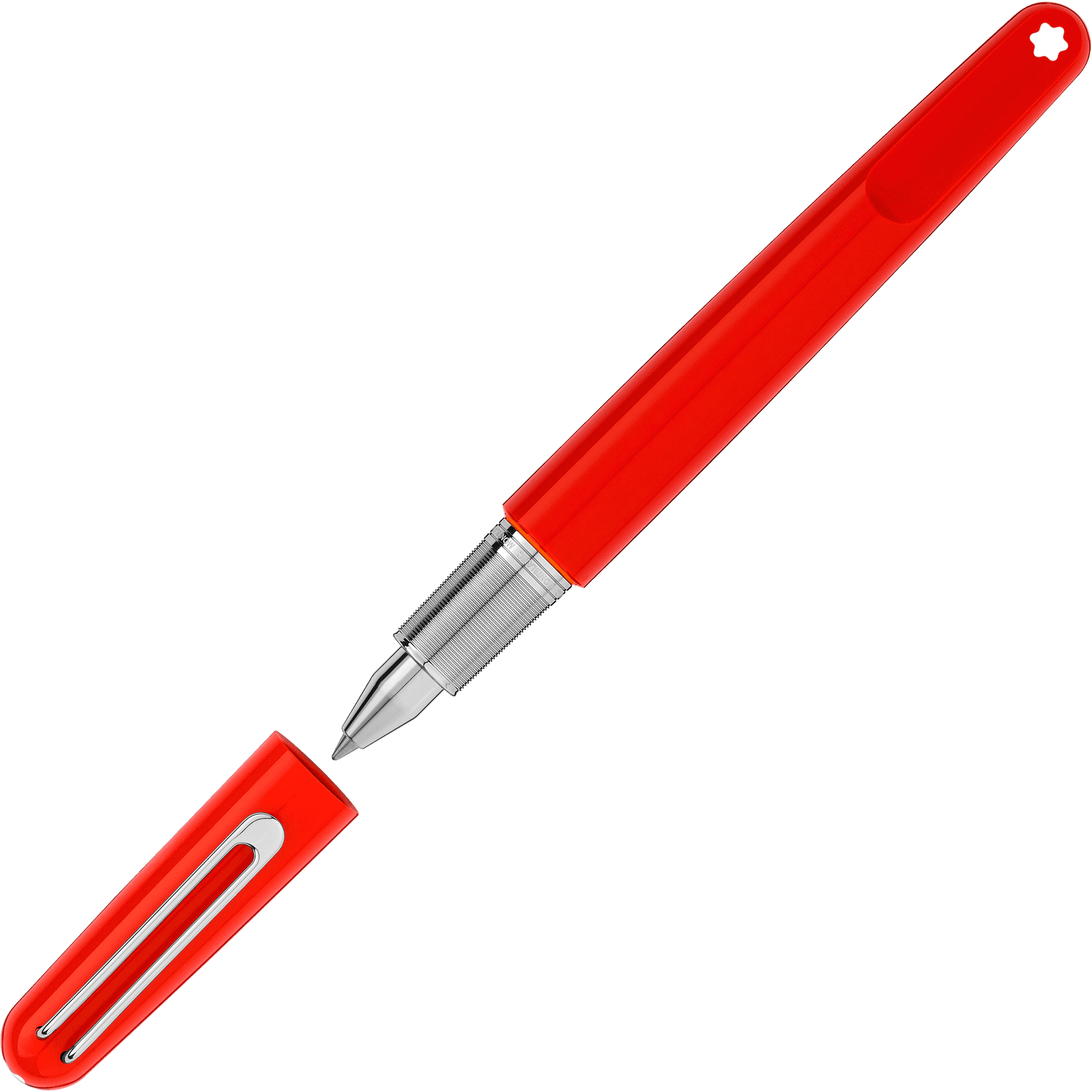 (Montblanc M)RED Rollerball