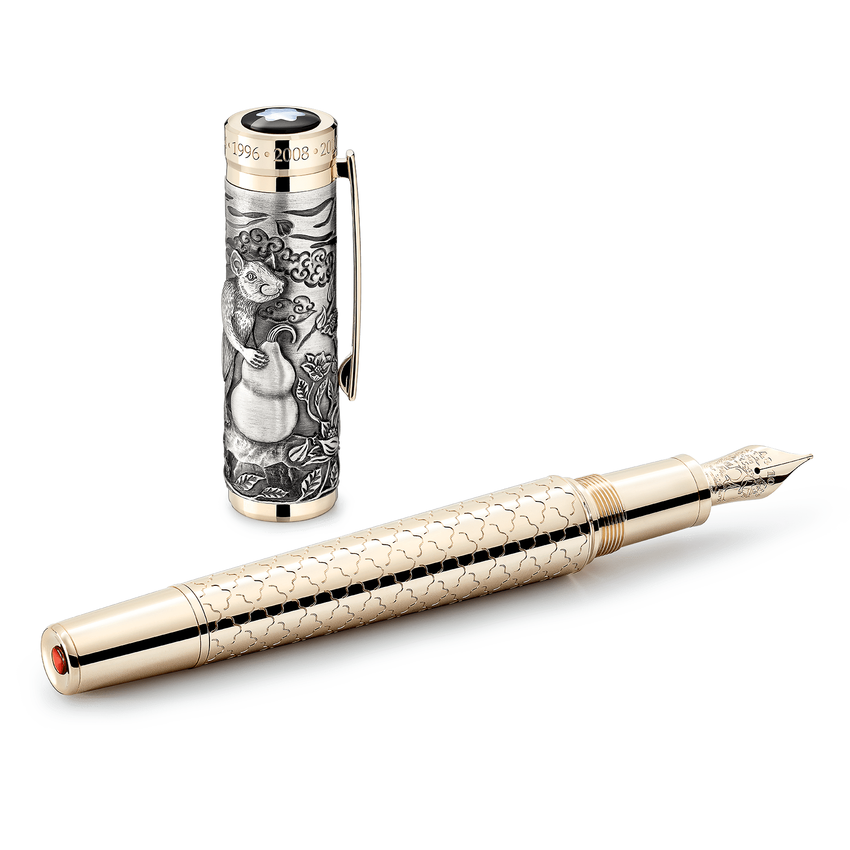 Fountain Pen The Legend of Zodiacs The Rat Limited Edition 512