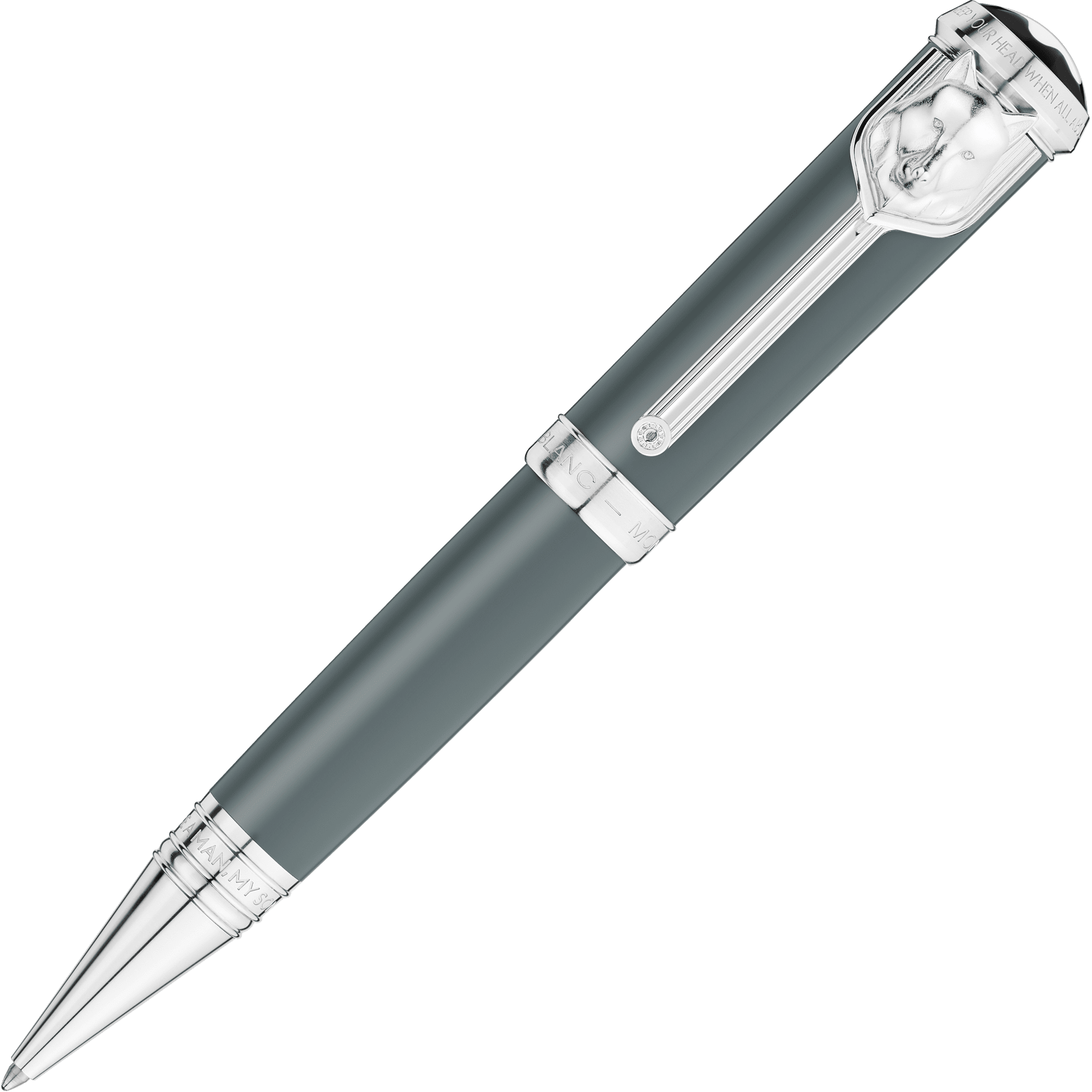 Writers Edition Homage to Rudyard Kipling Limited Edition Ballpoint Pen
