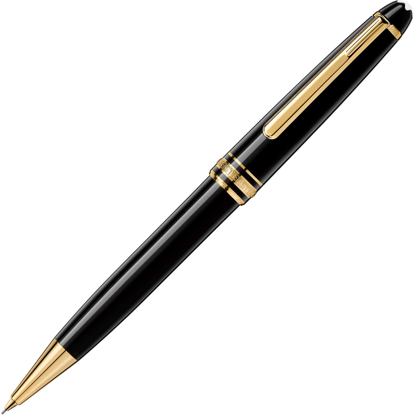 Meisterst&uuml;ck Gold-Coated Classique Mechanical Pencil, 0.7 mm