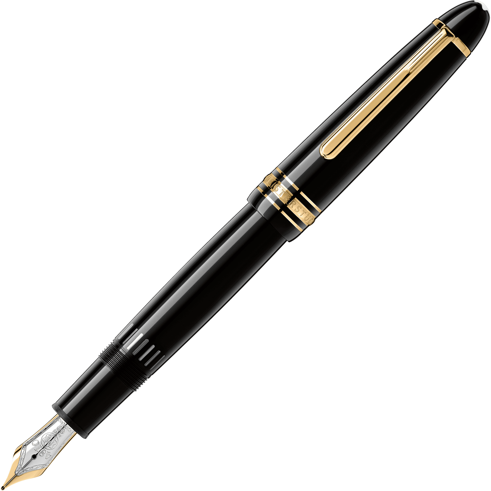 Meisterst&uuml;ck Gold-Coated LeGrand Fountain Pen