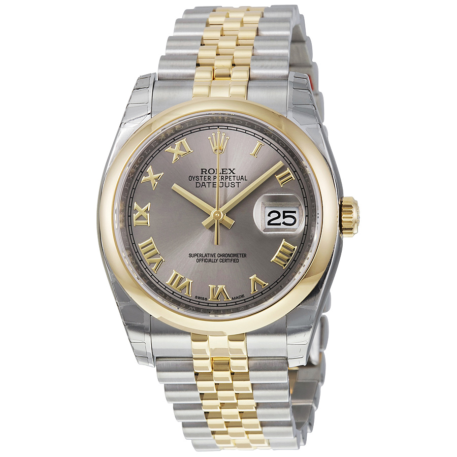 Rolex 116203CSJ Datejust 36 Men's Automatic Watch