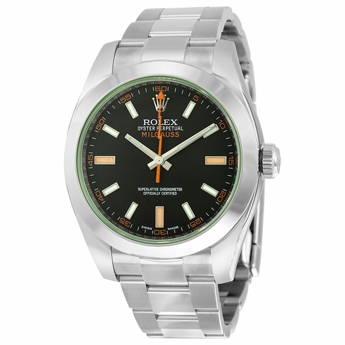Rolex 116400GV Milgauss Unisex Automatic Watch